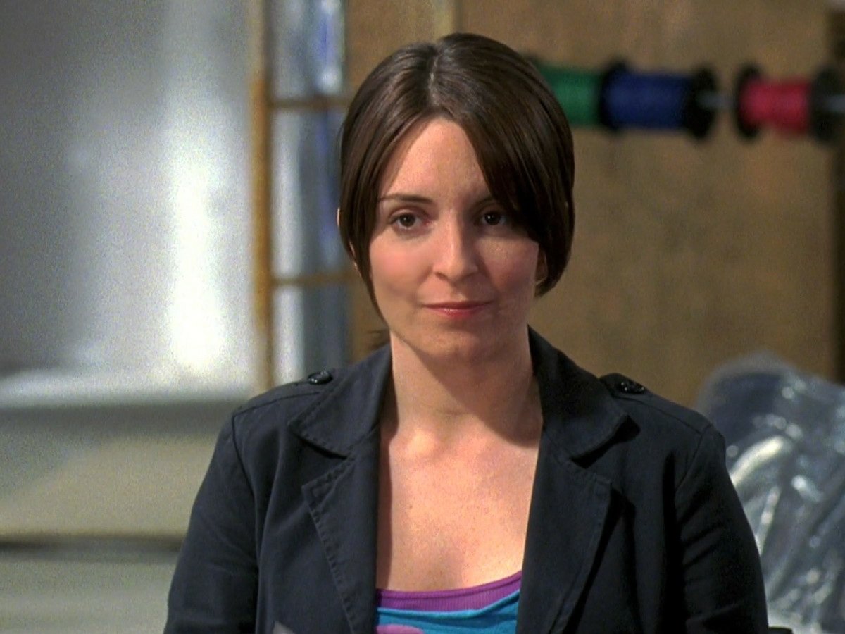 StuffnN0nsense's tweet photo. Liz Lemon 🍋🤓
#TinaFey https://t.co/KHWkSaagnm