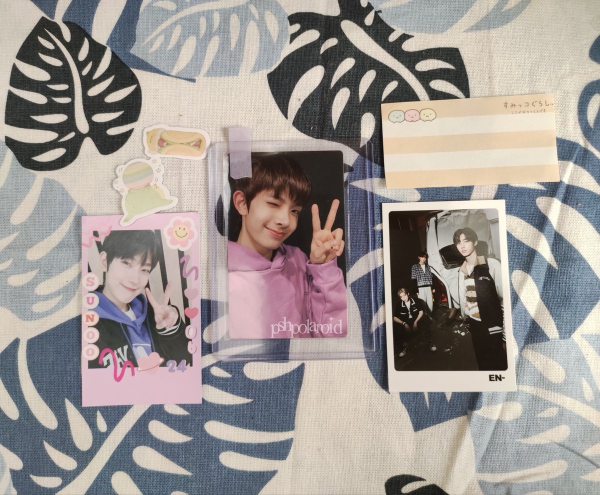 pshpolaroid's tweet photo. ใป #mailsforcz | cz's mails
โ cz's mail today, heeseung came home ! thank you so much for letting me adopt hee ! i assure you, i will take care of it <3
` @nreicart https://t.co/HEXBEt1EiJ