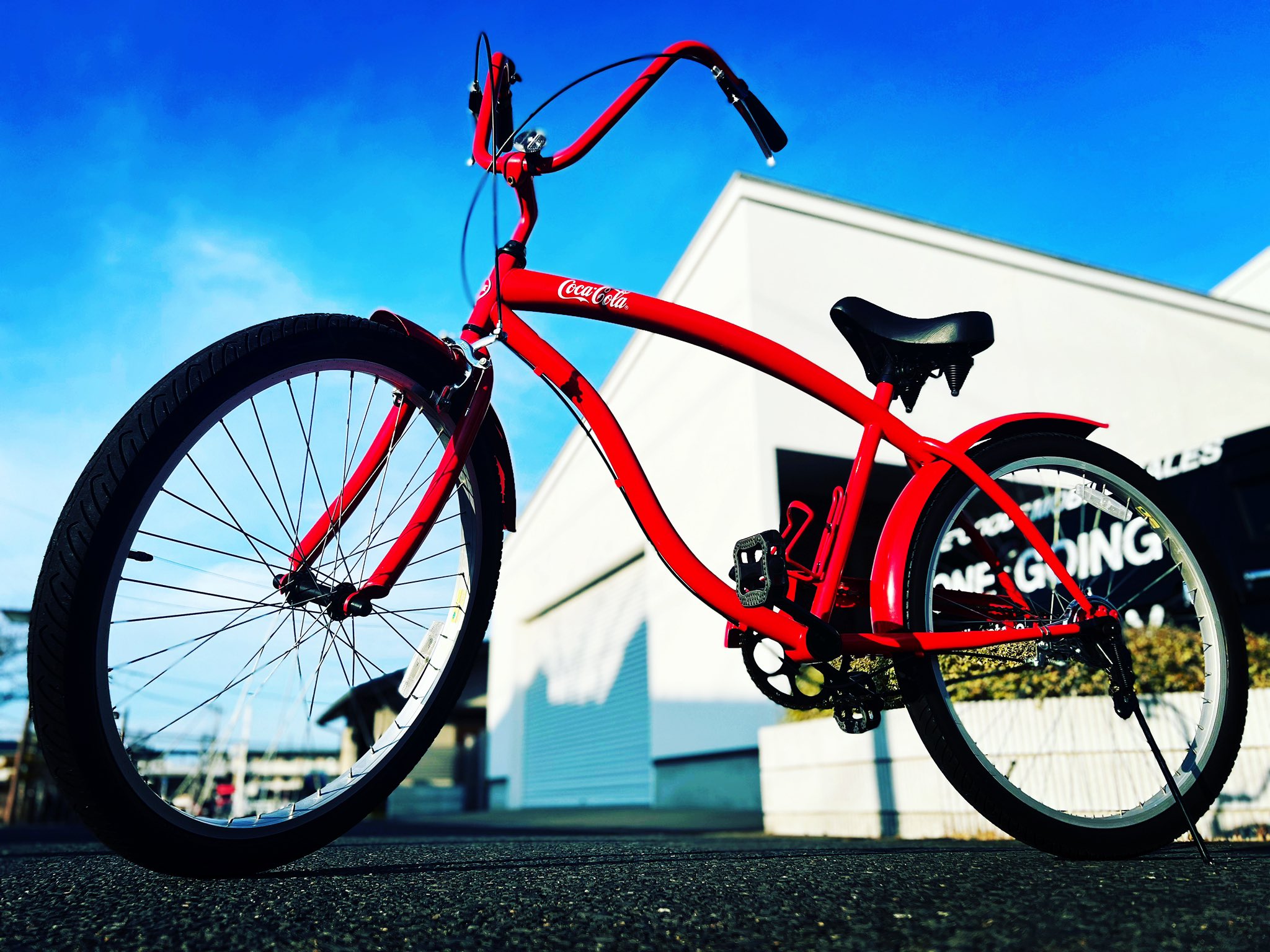 コカ・コーラ ビーチクルーザー