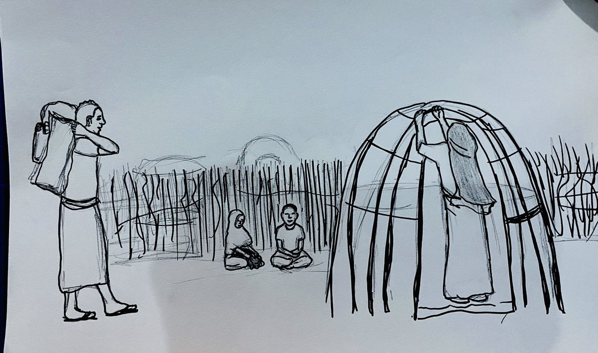 nujuumarts's tweet image. Building the idea before it turns in to real story. #sketching #drawingmanual #ideasketching #artwork