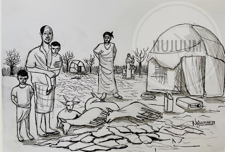 nujuumarts's tweet image. Building the idea before it turns in to real story. #sketching #drawingmanual #ideasketching #artwork