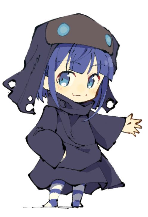 「おしろくんの ねんどろいどサイズくらいのフィギアが欲しい」|トミノフジン🍣65.7🥒のイラスト