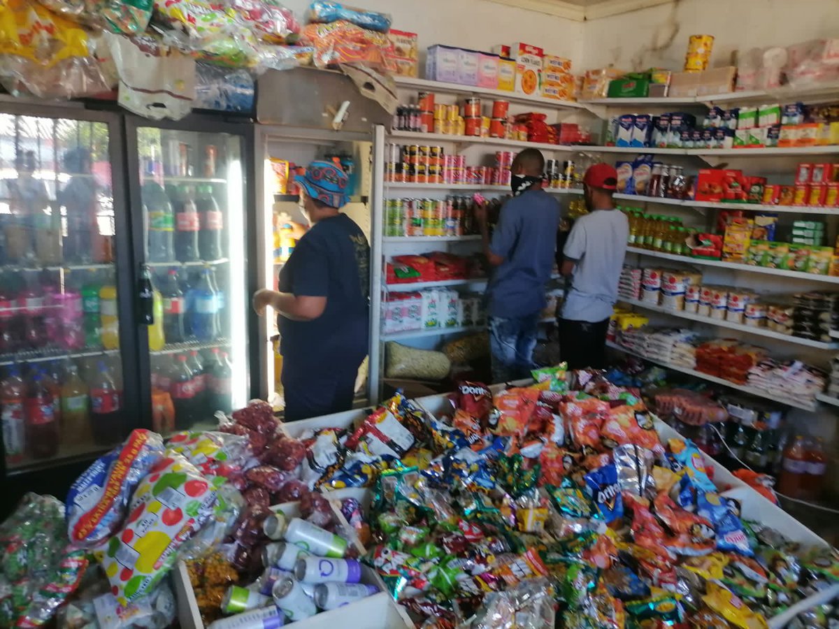 GaytonMcK's tweet photo. We are continuing with building a prosecutable case against these foreign owned shops selling expired goods, today PA councillors & lawyers will visit another 120 shops throughout SA. @OnsBaizaNie https://t.co/iBjIqI6aa2