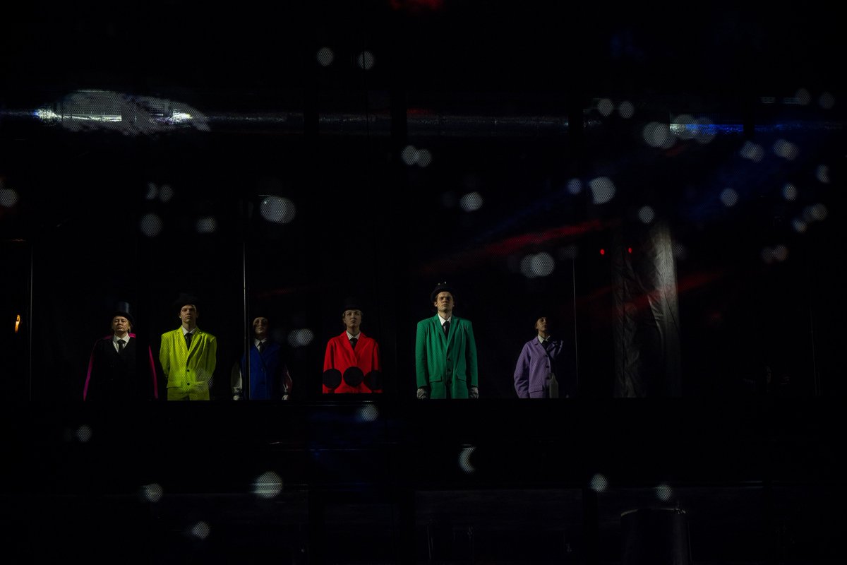 kaunas2022's tweet photo. #kaunas2022 Grand Opening Show: The Confusion 🔥

Today, at 7:30 PM near Žalgiris Arena &amp; https://t.co/8mpZaWYmmS

Whole January 22 programme: https://t.co/OP9X2CVFFs https://t.co/aDDhHaq4zU