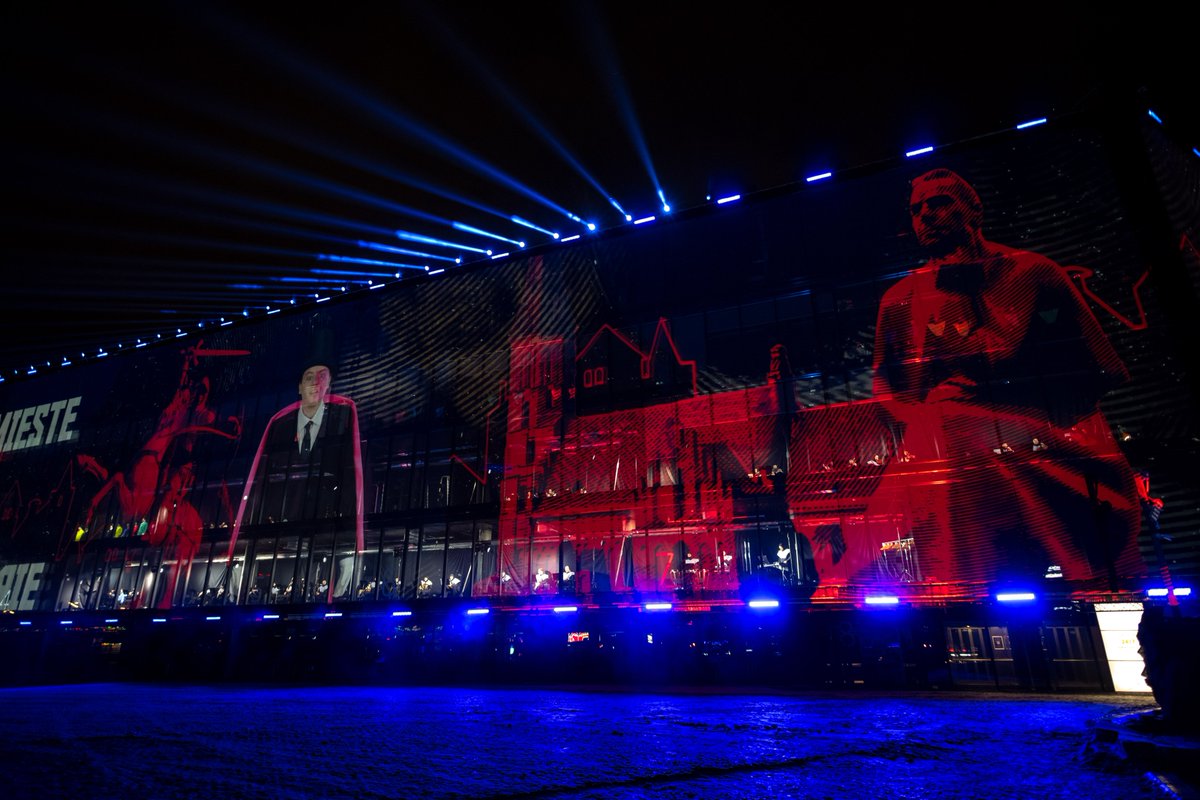 kaunas2022's tweet photo. #kaunas2022 Grand Opening Show: The Confusion 🔥

Today, at 7:30 PM near Žalgiris Arena &amp; https://t.co/8mpZaWYmmS

Whole January 22 programme: https://t.co/OP9X2CVFFs https://t.co/aDDhHaq4zU