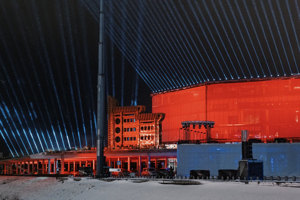 kaunas2022's tweet photo. #kaunas2022 Grand Opening Show: The Confusion 🔥

Today, at 7:30 PM near Žalgiris Arena &amp; https://t.co/8mpZaWYmmS

Whole January 22 programme: https://t.co/OP9X2CVFFs https://t.co/aDDhHaq4zU