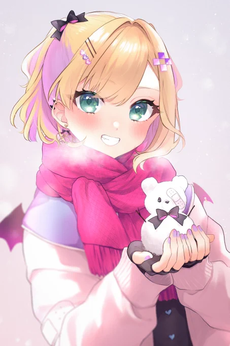 ろろだるま作った⛄️

#963art 