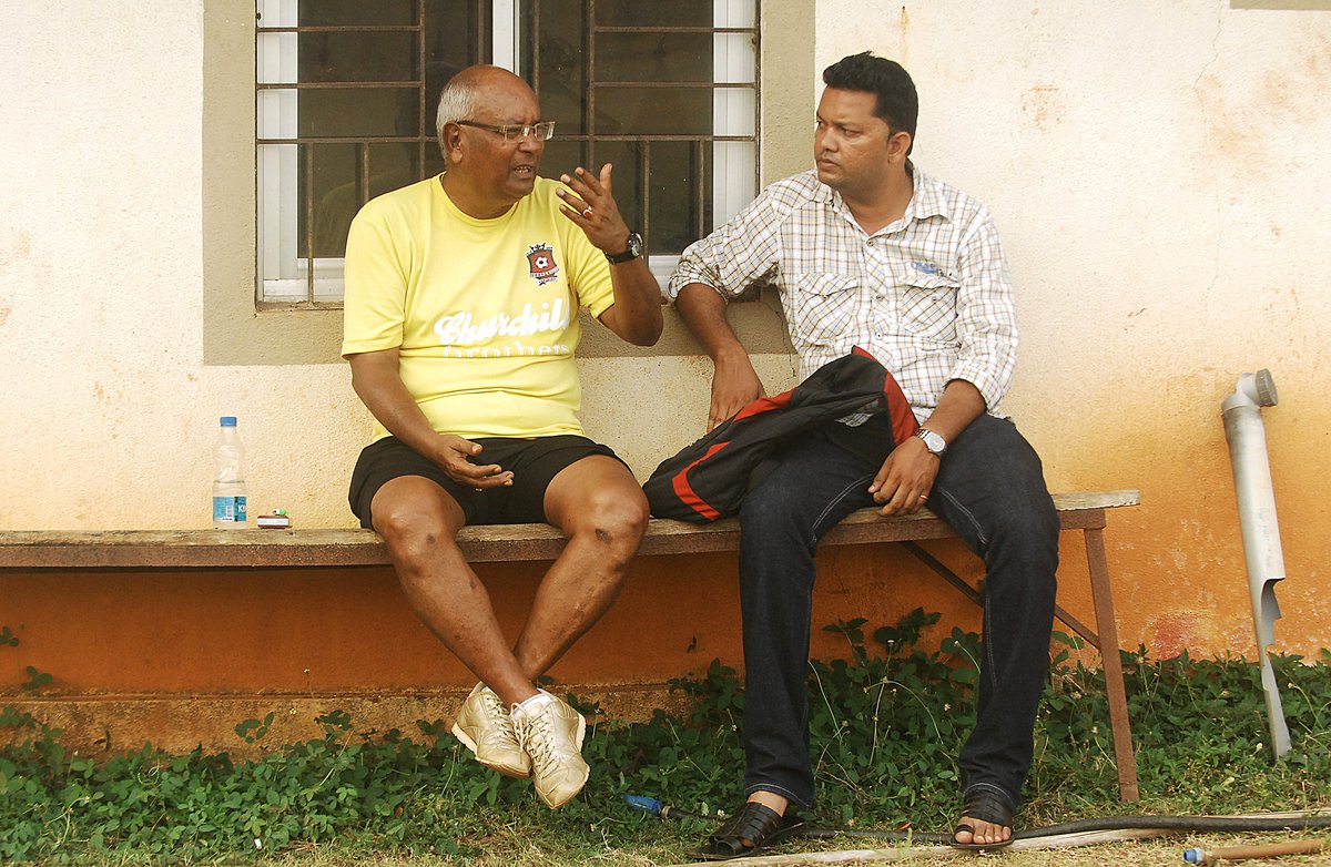 MarcusMergulhao's tweet photo. Subhash Bhowmick is someone I greatly admired and always bracketed him at the top, when anyone asked me about coaches. I spent a lot of time with him at his residence during his time in Goa, particularly with Churchill Bros, when he guided them to I-League title in 2012-13. https://t.co/oO2o3Ku73S