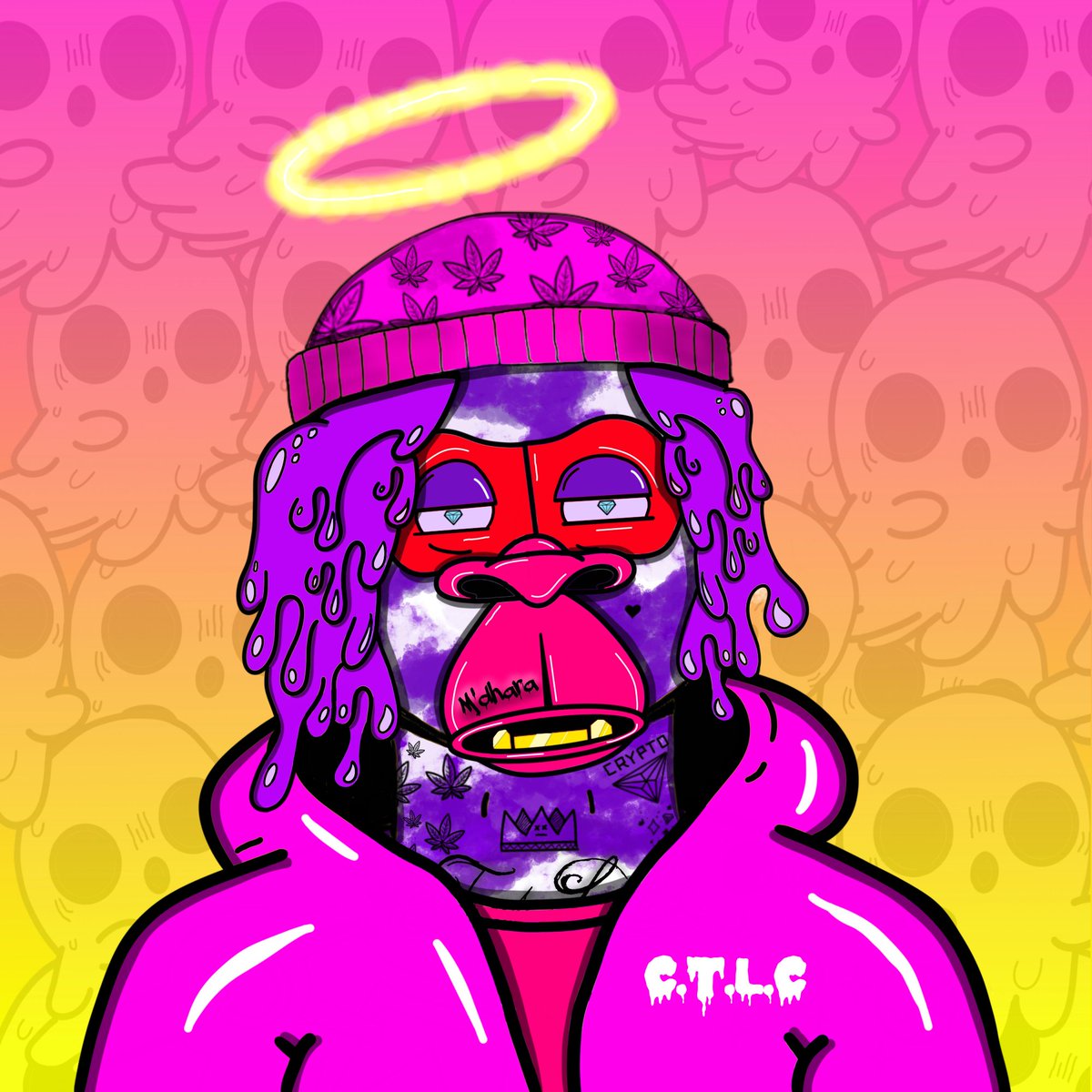 The new C.T.L.C art is flames 🔥🔥🔥 get your personalised Lord Now fam 🚀🚀🚀

#NFTs #NFTCommunity