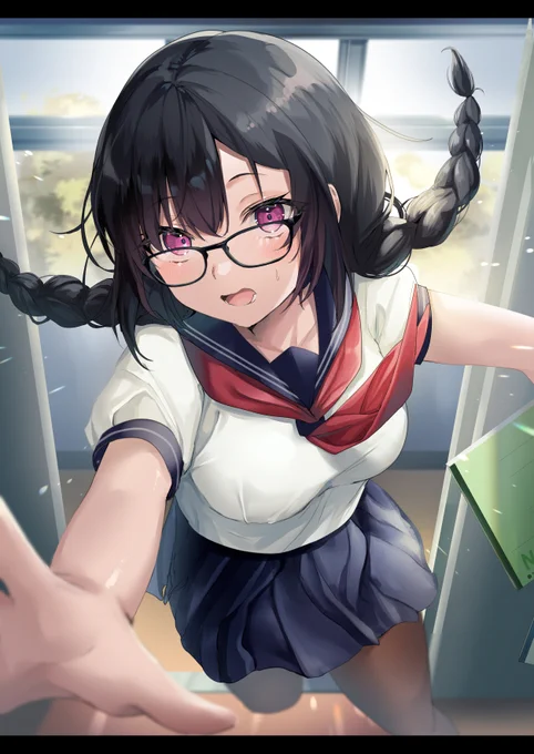 マジでぶつかる1秒前 
