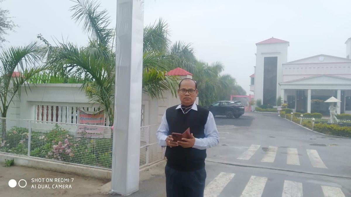 जुगुल किशोर बुन्देला IPS (Rtd)- जन सामान्य मंच tweet media