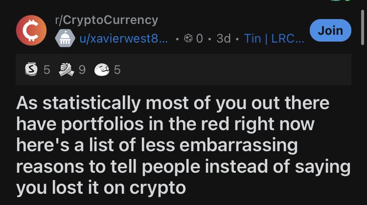 CoinersTakingLs's tweet image. Lmao