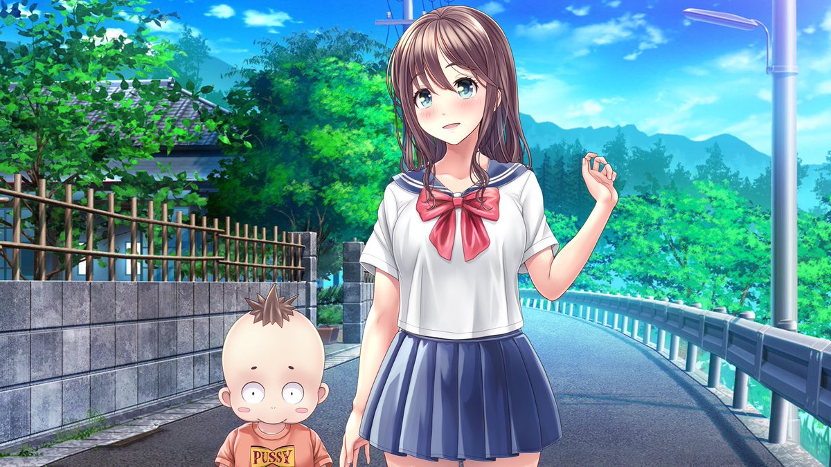 #これを見た人はセーラー服の画像を貼れ 