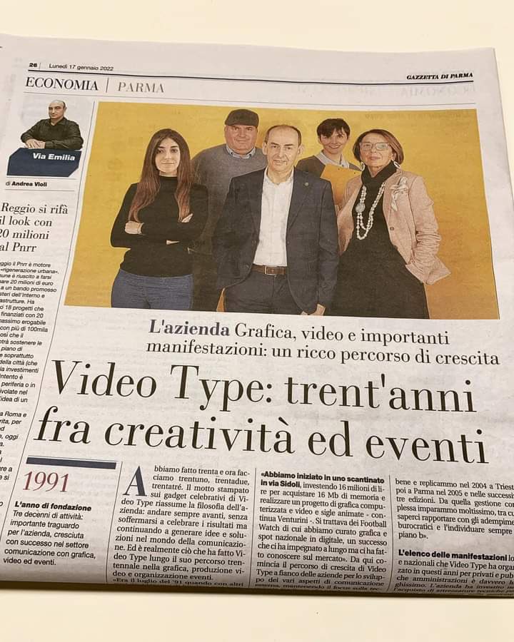 robytype's tweet photo. 30 anni di attività aziendale sono un traguardo.Lo consideriamo non come punto d’arrivo ma come tappa fondamentale di una storia che è ancora tutta in divenire. Grazie, davvero a tutti coloro - amici, clienti, formitori-che ci hanno permesso di imparare.  #Parma #Grafica #Eventi https://t.co/Ym9lBg3KCl