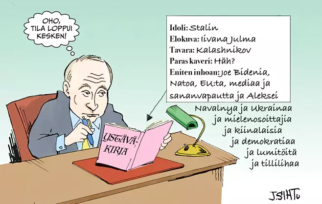Maaninkavaara's tweet photo. Minustako diktaattori?
#Pitko #aamulehti https://t.co/IelSauyJMF