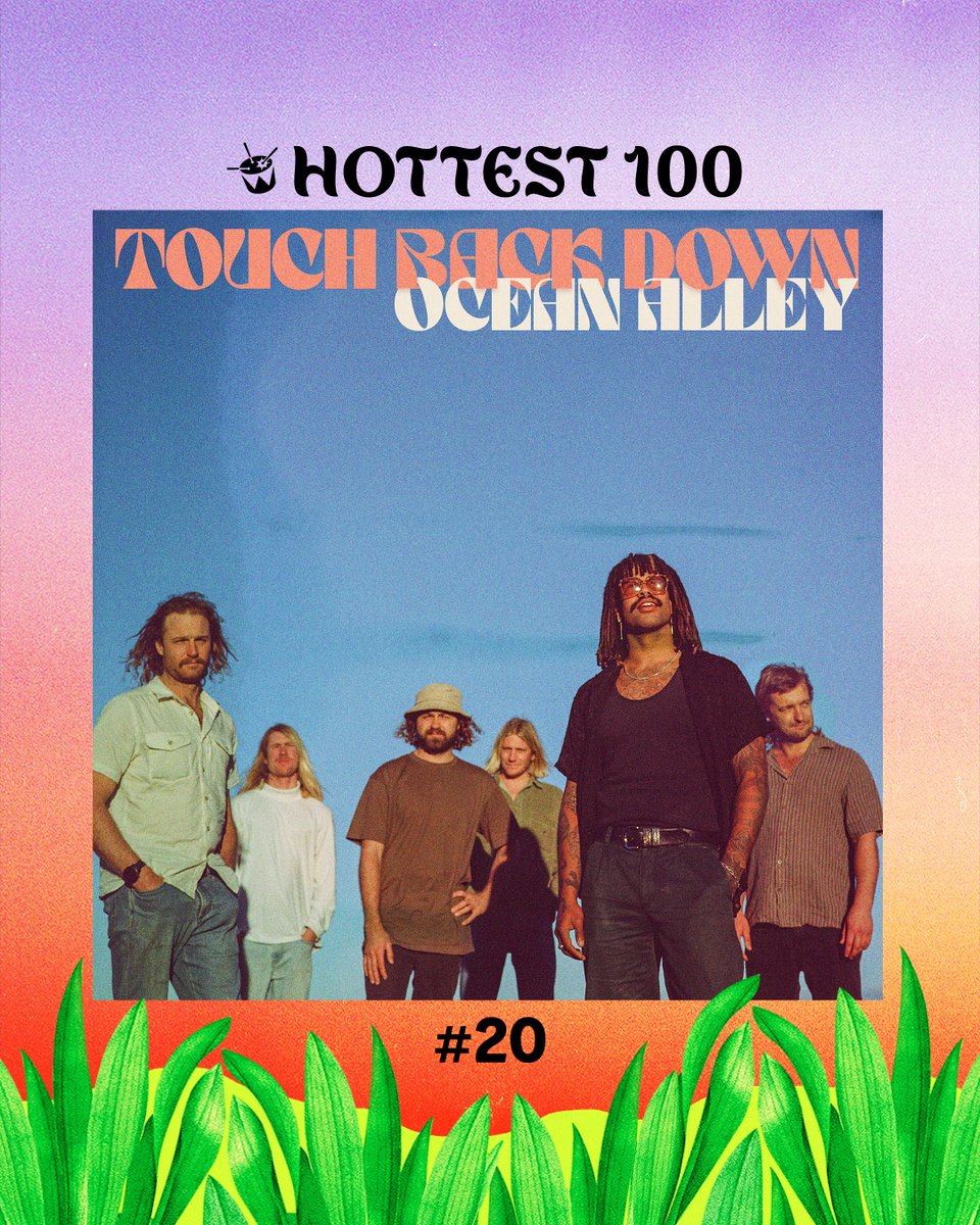 triplej's tweet photo. #20 @oceanalleyau - 'Touch Back Down' #Hottest100 https://t.co/EKLcry75QC