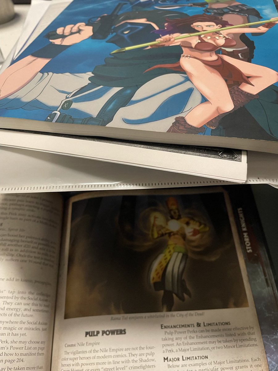 Yukiko_Trpg's tweet photo. 夜のTORGeternityに向けてパルプパワーの確認中。楽しみ。 https://t.co/GUEhMy2ogI