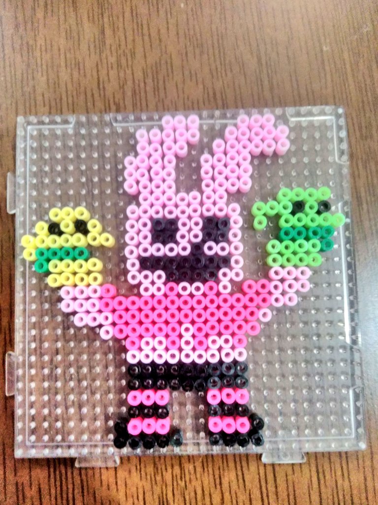 Chumi_FNaF's tweet photo. わああぁぁい!!!!
ずっと作りたかった憧れの本家8bit風三姉妹ちゃを具現化できた😭😭😭💞💞💞
#Raspberrys_sisters https://t.co/5HXFvuqSAr