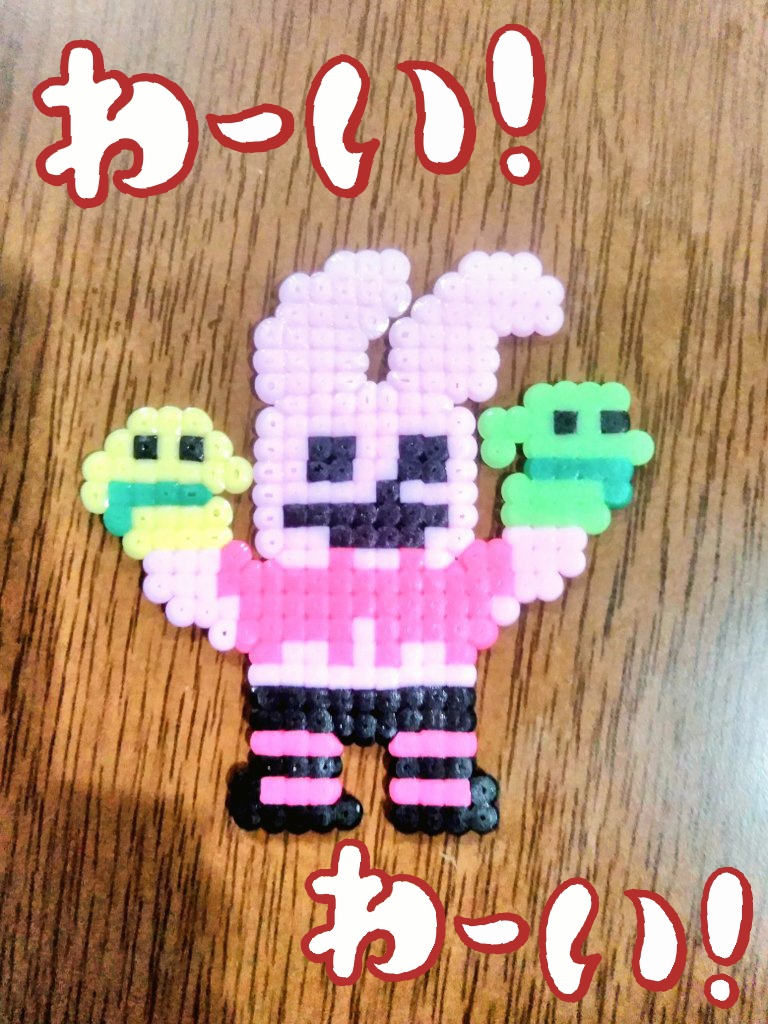 Chumi_FNaF's tweet photo. わああぁぁい!!!!
ずっと作りたかった憧れの本家8bit風三姉妹ちゃを具現化できた😭😭😭💞💞💞
#Raspberrys_sisters https://t.co/5HXFvuqSAr