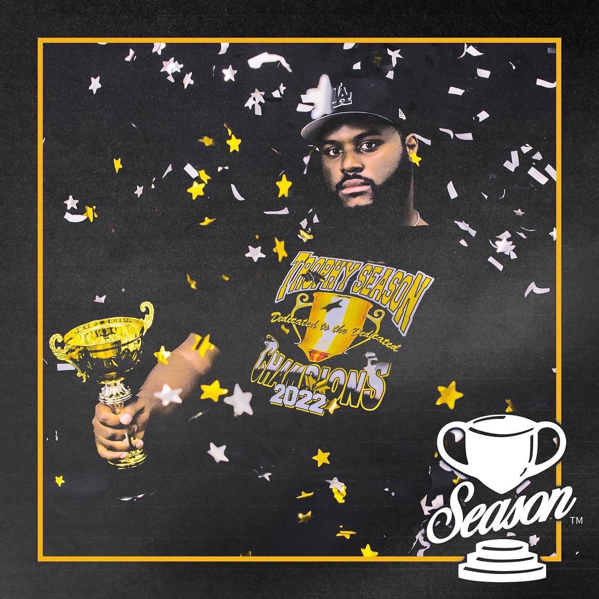 QUAKEintl's tweet photo. TROPHY SEASON IS NOW AVAILABLE ON ALL STREAMING PLATFORMS!

https://t.co/QK1ed3Afw6 https://t.co/j6hHmtfi5V