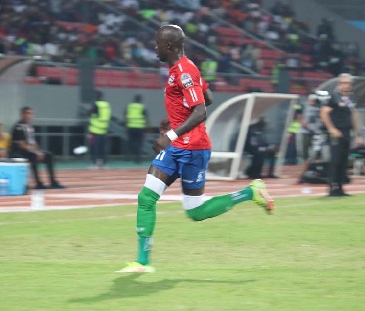 modoubarrow14's tweet photo. Proud 🇬🇲❤️ ready for the next round 🦂🔥 @CAF_Online https://t.co/fOp8sH5vND