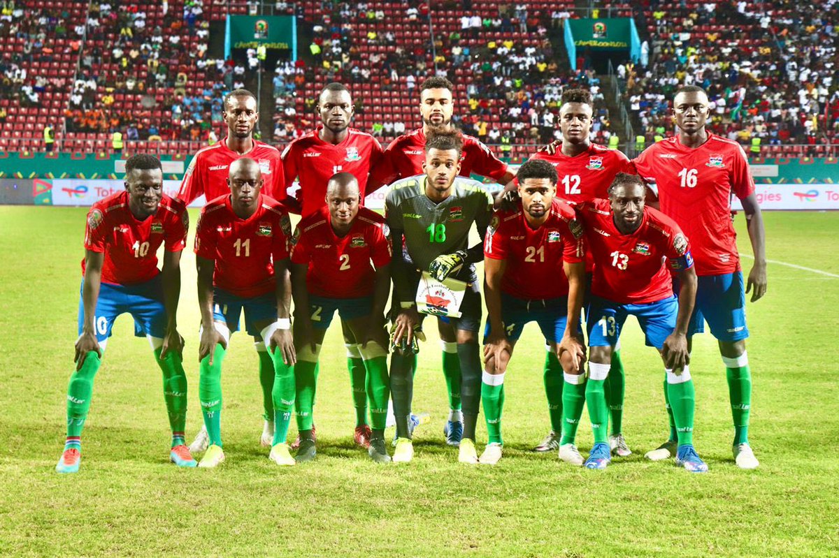 modoubarrow14's tweet photo. Proud 🇬🇲❤️ ready for the next round 🦂🔥 @CAF_Online https://t.co/fOp8sH5vND