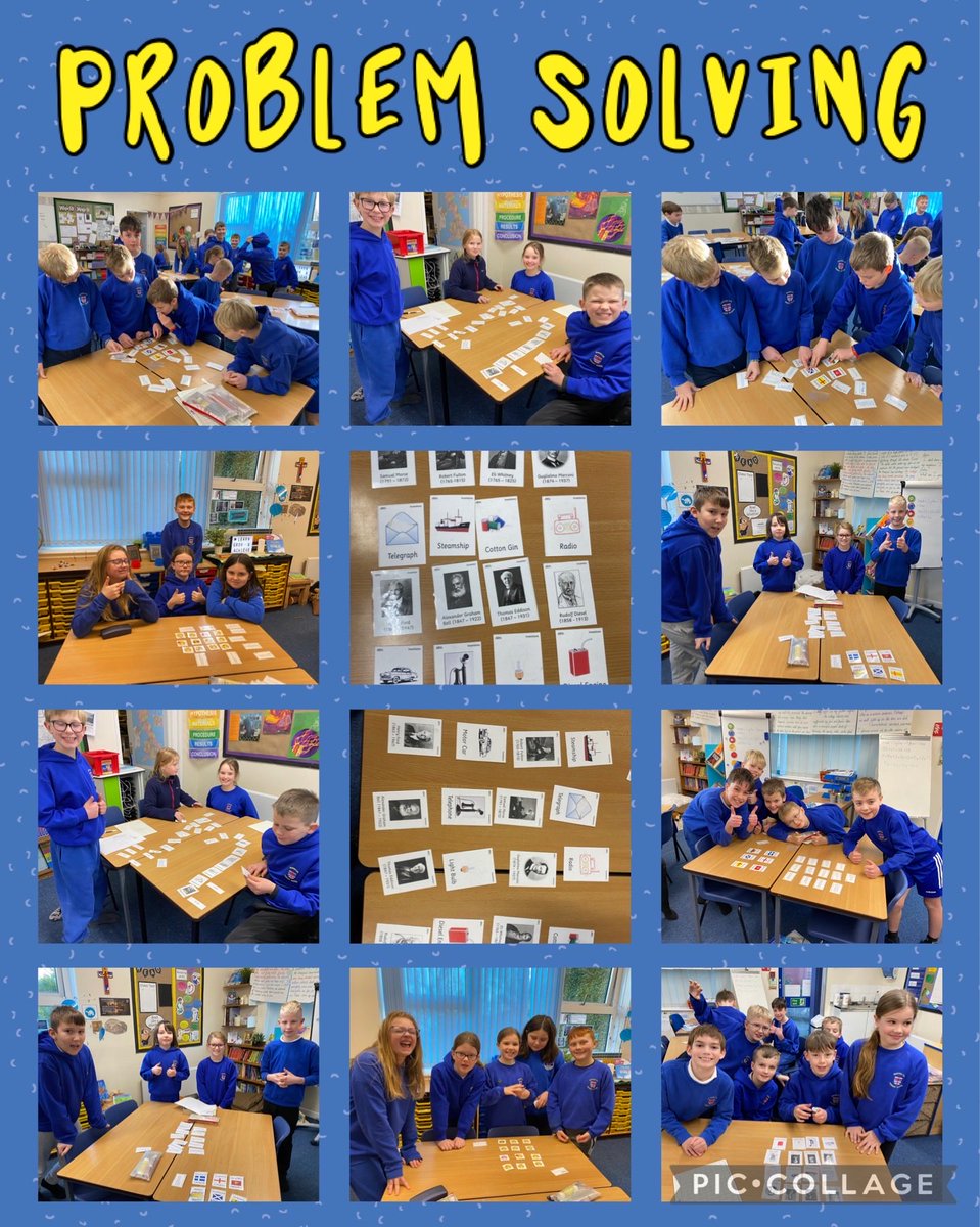 WarterPrimary's tweet photo. #Merlins tackling some of the maths challenges from ATM #teamwork #CooperativeLearning #WarterMaths https://t.co/HXKGCdQQ5N