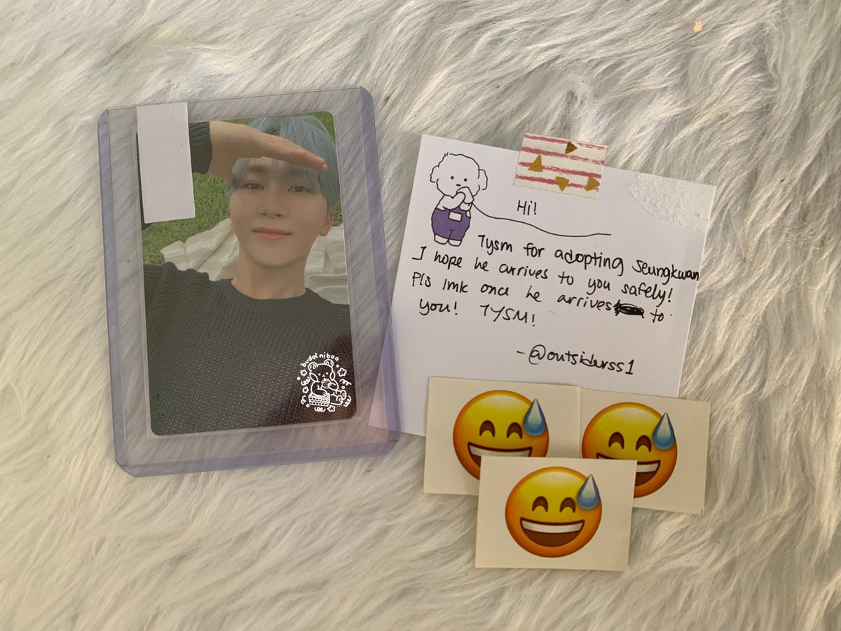 budolniboo's tweet photo. ✉︎ #chamails
— kwan silaw is home aaaaaa thank you po for letting me adopt kwannie @outsiderss1 >< sparks talaga huhu https://t.co/PoKo58k9al