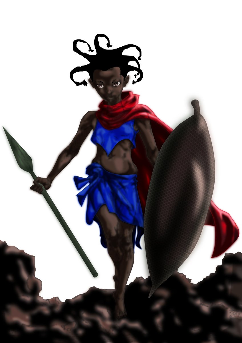 ChimforceNFT's tweet photo. Work in progress. African teen warrior!!
#NFT #NFTafrica #nftart #digitalart #africanart #nftcollectors #blackart #afrofuturism #zambia #africa

@africannftclub @AFR_totheworld @cyberbaat @opensea https://t.co/JOkdN1d2CQ