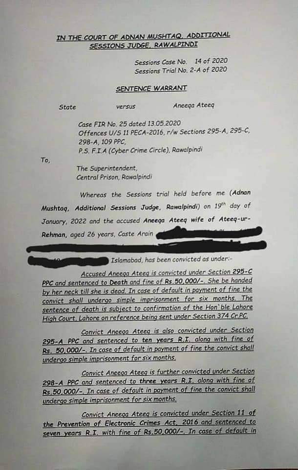 TheHarrisSultan's tweet photo. It’s people are starving, almost on the verge of bankruptcy, has the fourth worst passport in the world, the world laughs at this country yet they are busy hanging young women by the neck! Please sign this petition! Wake up @UNHumanRights @usembislamabad 

https://t.co/6TVm64lM4u https://t.co/f5PO4IPPAH