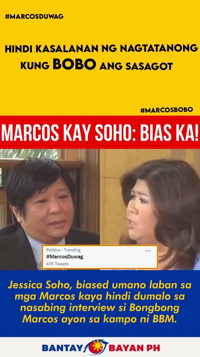 pep_bart's tweet photo. #MarcosDuwag https://t.co/6nF9tSLgyG