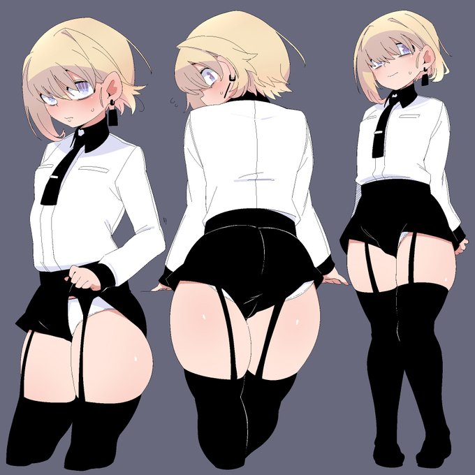 (※R-18♂)ふともももっちりちらりんこ 