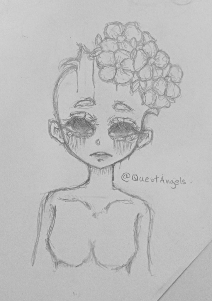 QuestAngels's tweet photo. #art #artist #ArtistOnTwitter #artblocks #imrunningoutoftags anyway can y'all retweet this for me 💀 https://t.co/5zPI3WrvyX