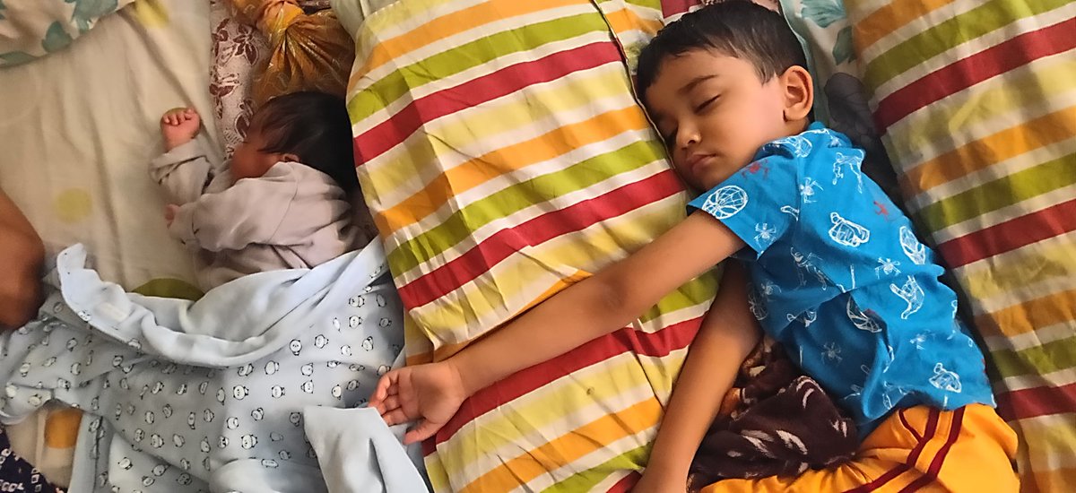 MatkuJain's tweet photo. @Velvetyvirgo Aww that's so cute and adorable...made me post mine too https://t.co/eTkCdwbhfU