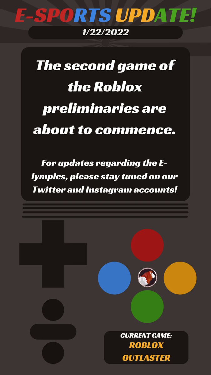 sbca_seb's tweet photo. ESPORTS UPDATE! https://t.co/0YjmUML8Nd