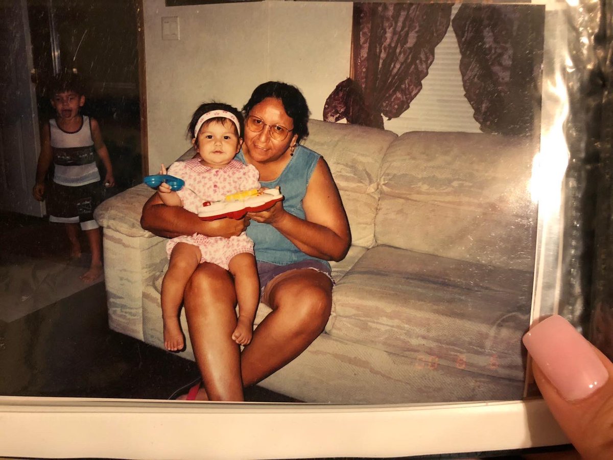 kaylig14's tweet photo. It’s been a month and 2 days since we lost you.. i miss you every damn day, I miss your laugh and smile, and your little kisses through the phone. I miss you because you’re my best friend, my rock, and my everything. I love you grandma 💜 https://t.co/OCNoW9gwWN