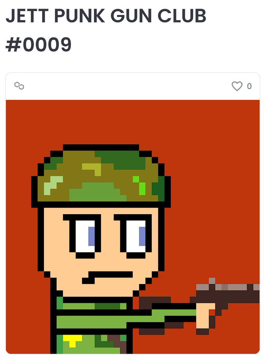 jettpunk's tweet photo. JETT PUNK GUN CLUB #0009 now has a new home! https://t.co/KCIah2NLqe