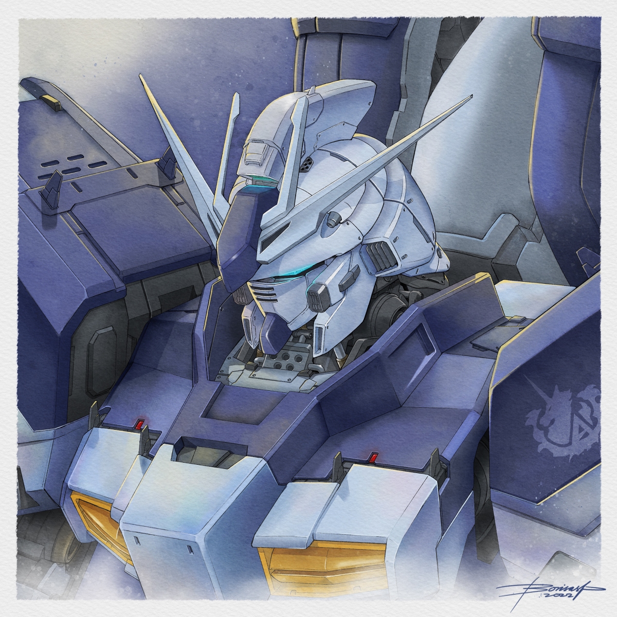 borisasf's tweet photo. Hi-v ガンダム #Procreate #iPadpro2 #ガンダム #Hi-νガンダム #RX-78 #gundam https://t.co/kEqxR1q2Yz https://t.co/Ul2o0NQJmt