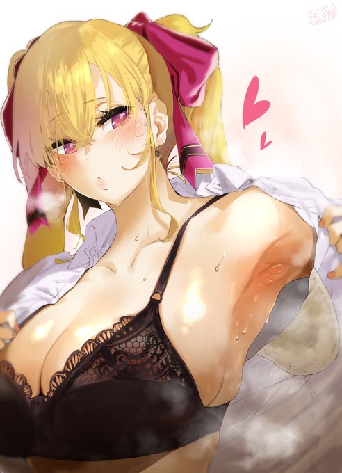 お題箱より～
tkmyronの黄ばんだ脇パッド公開 