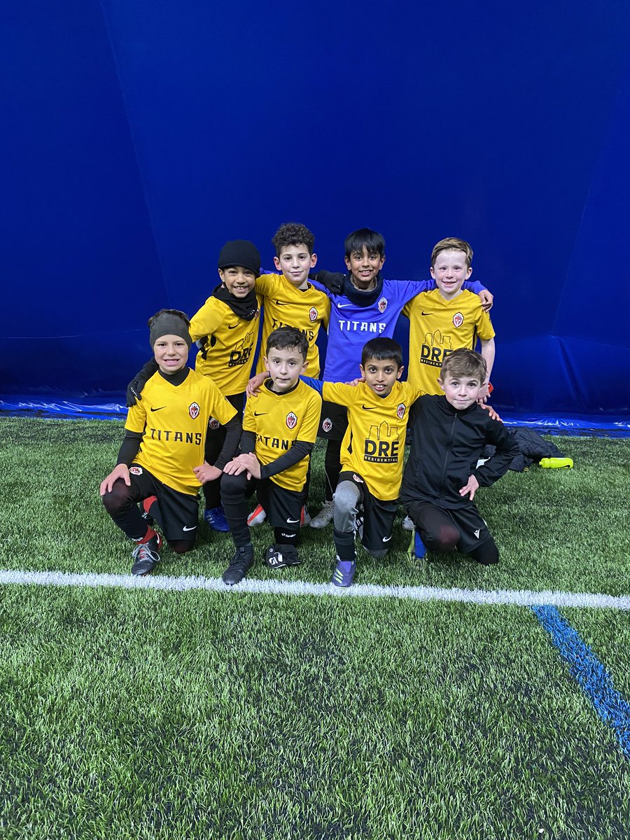 Great team effort by Titans FA U8’s against a strong Reading Academy last night, well done all 👏🏻⚽️😍