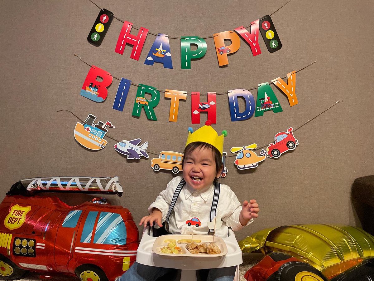 muraurayadeore's tweet photo. 幸澄2歳の誕生日🎊 https://t.co/yZeOO4EMEs