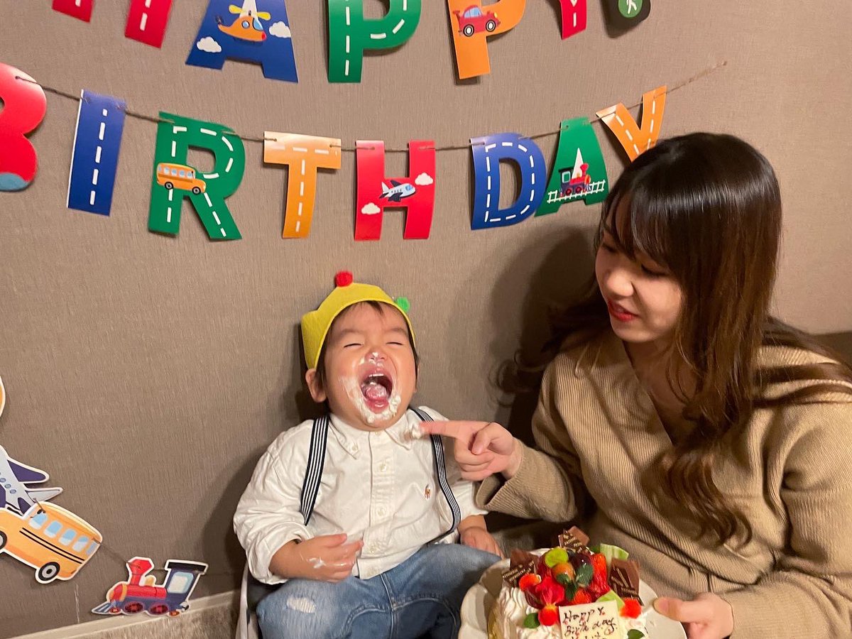 muraurayadeore's tweet photo. 幸澄2歳の誕生日🎊 https://t.co/yZeOO4EMEs