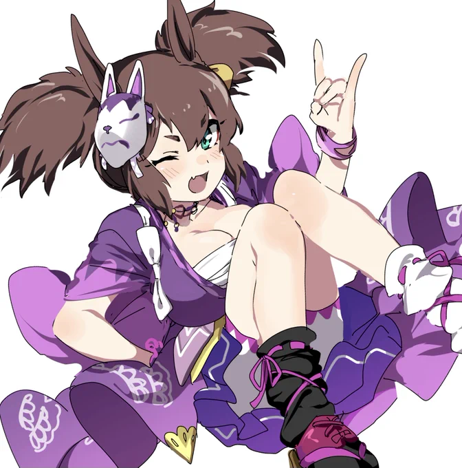 イナリワン #ウマ娘 