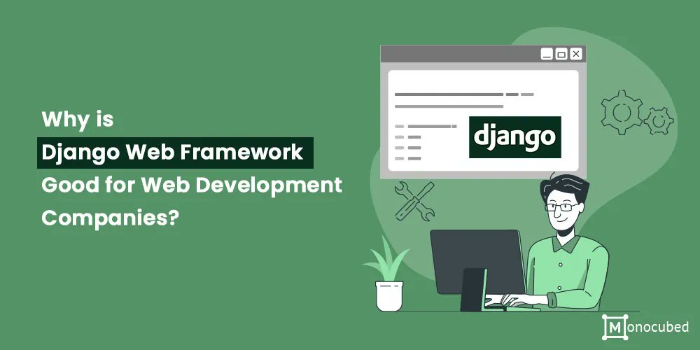 8 Reasons Why #Django Web Framework is Best for #WebDevelopment https://t.co/4WBKK3OwgW  #TechJunkieBlog https://t.co/YfavKLhgiM
