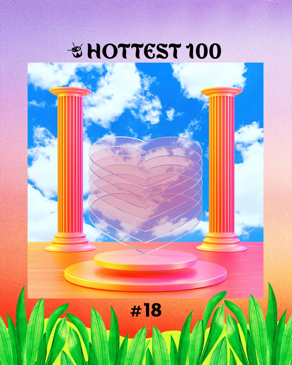 triplej's tweet photo. #18 @thejunglegiants - 'Love Signs' #Hottest100 https://t.co/Gd7dEewSeW