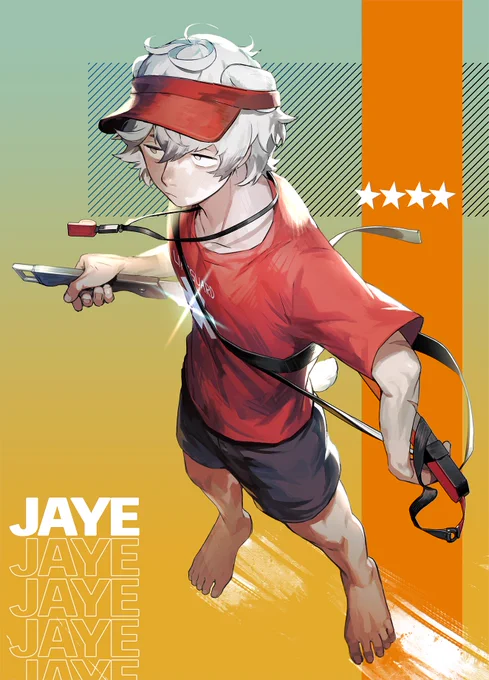 ジェイ #アークナイツ 