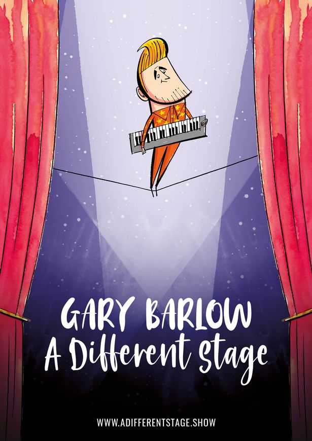 Garyismyhero's tweet photo. '@GaryBarlow to play a week of hometown keyboard gigs in Runcorn' #worldpremiere #ADifferentStage #speciallocation #onemanstageshow #solo 

https://t.co/T7EuDdbQ8N https://t.co/NeLPlhcftu