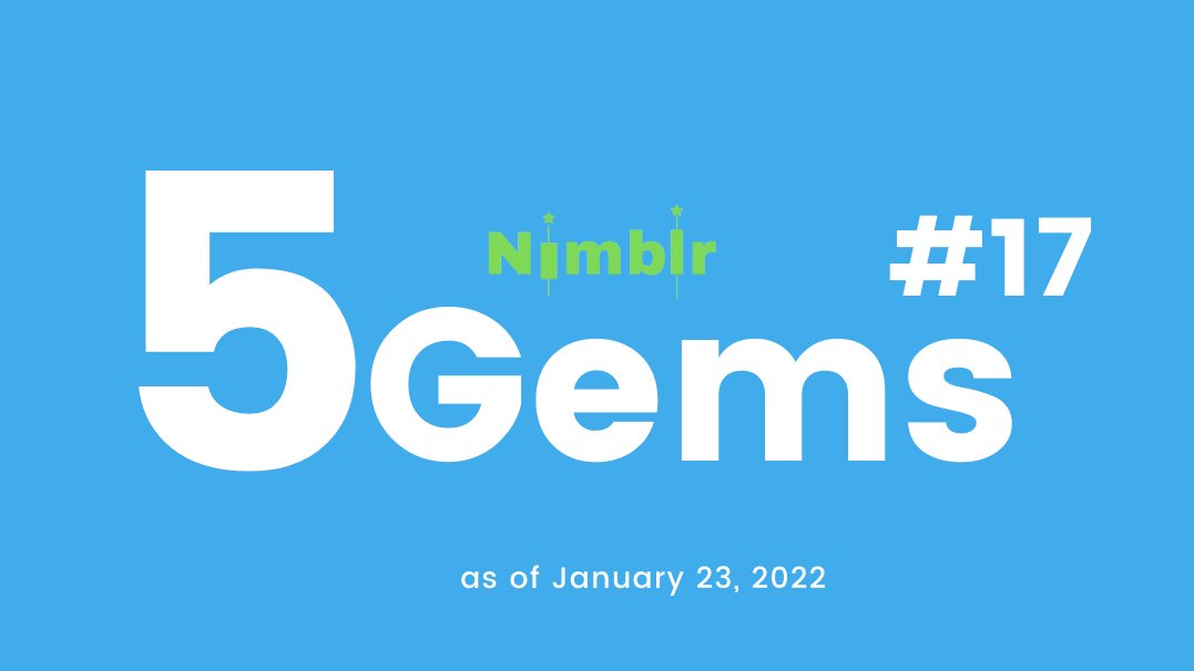 Deishma's tweet photo. Announcing 5 Gems #17 for Medium Term on Sunday at 10am.
.
Guess which could be those?

#stocks #Watchlist #StockMarketindia #StockMarket #StocksToTrade https://t.co/LeUte4DJwR