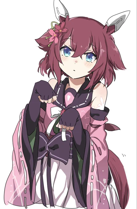 サクラチヨノオー #ウマ娘 