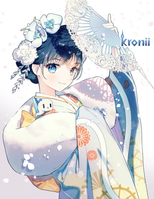 kroniiiiii
#kronillust #クロニーラ 